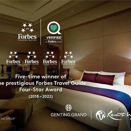 Resorts World Genting - Genting Grand Exterior foto