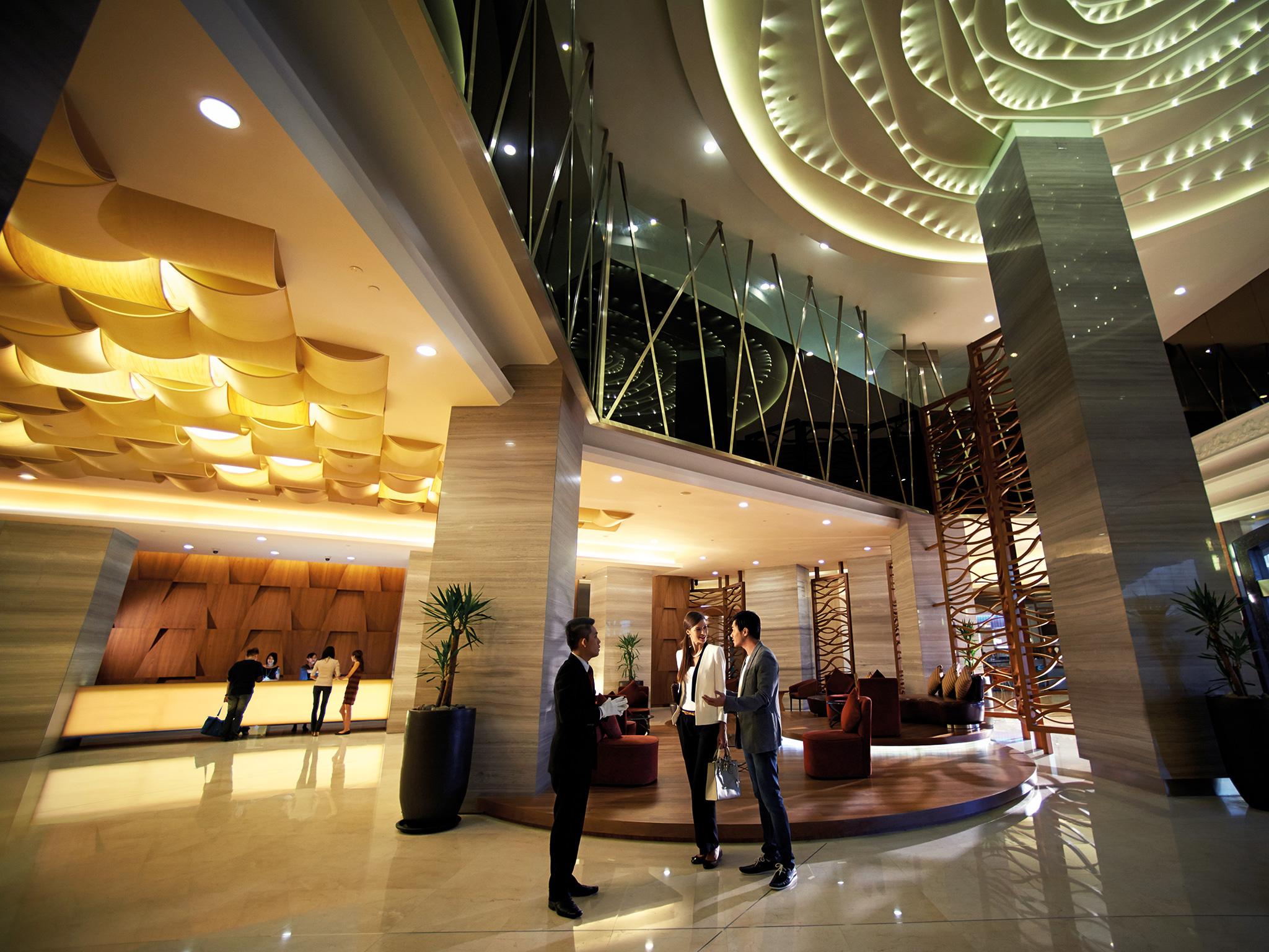 Resorts World Genting - Genting Grand Exterior foto