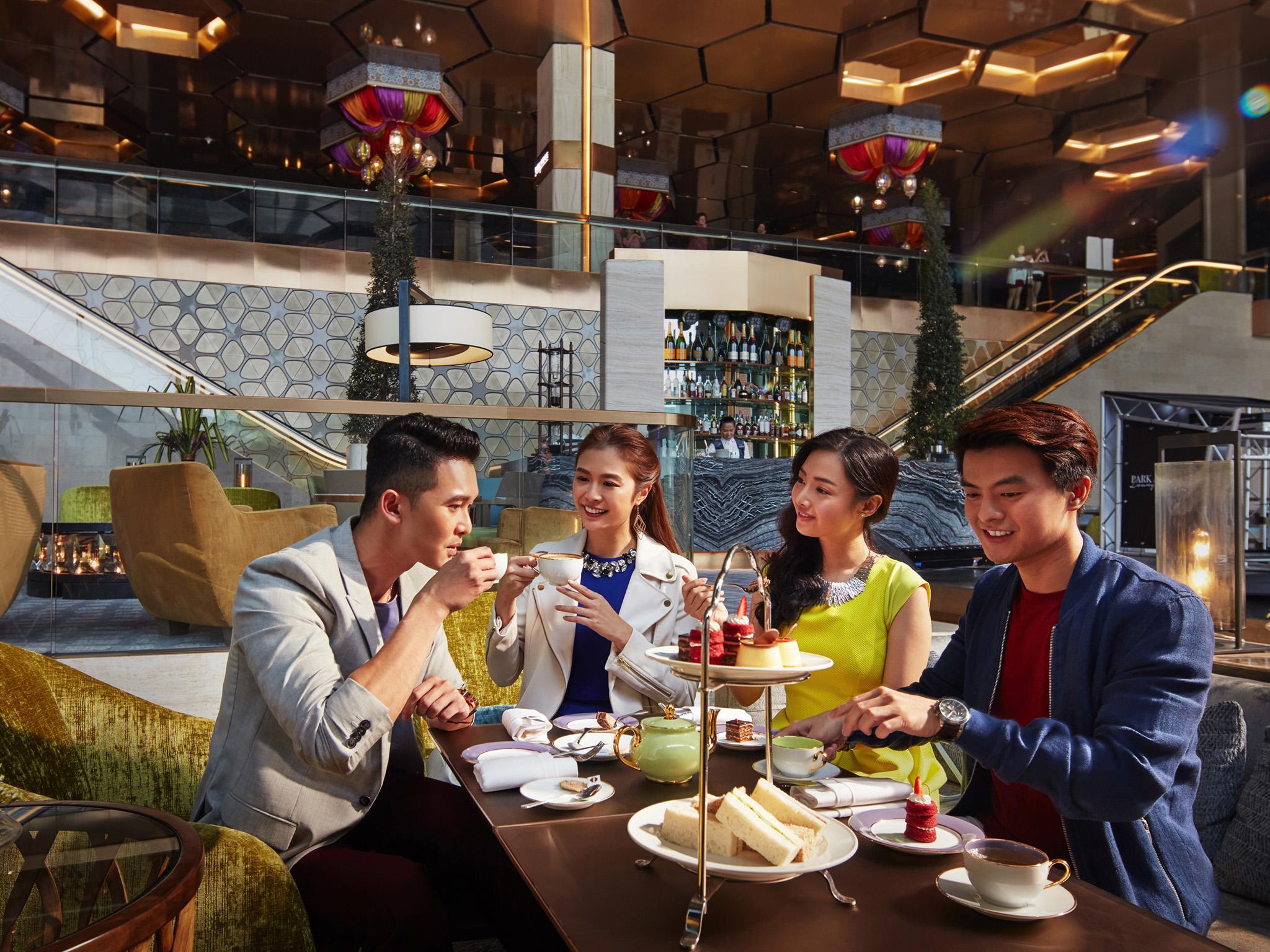 Resorts World Genting - Genting Grand Exterior foto